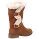 Hush Puppies Ankle Boots - Tan - HPW1000-148-2 Megan